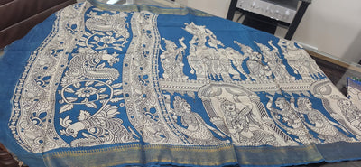 Handloom Kamalkari Dupatta