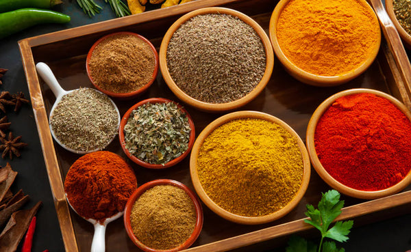 Spices & Masalas