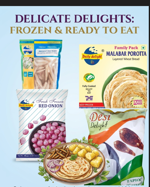 Frozen & Ready to cook