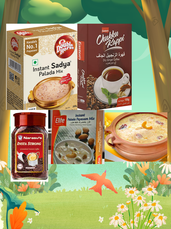 Beverages, Additives & Pooja Items