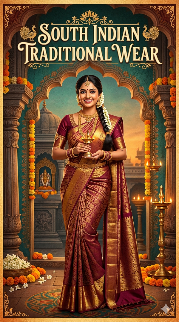 Indian Traditional Wear