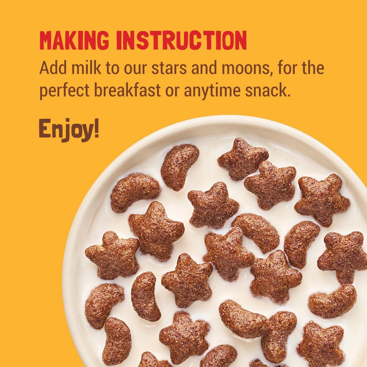 Ragi Choco Crunch Jumbo (Breakfast Cereal) - Slurrp Farm