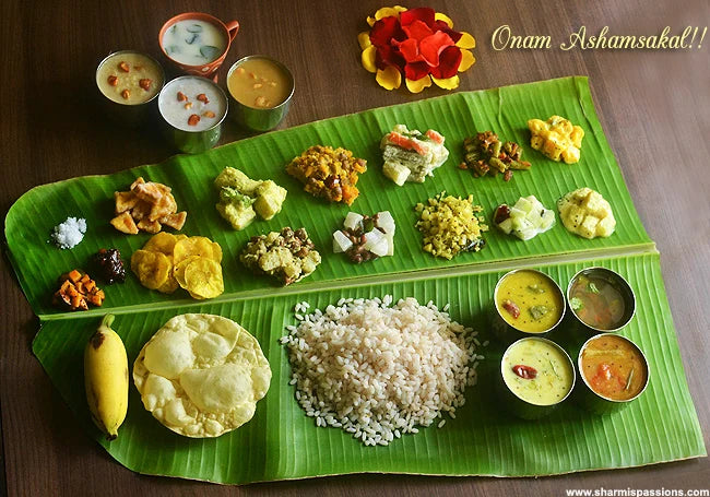 Dailey Delight Onam Sadhya - for 5 people