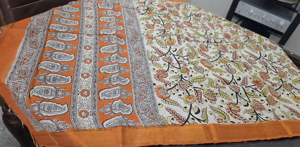 Handloom Kamalkari Dupatta