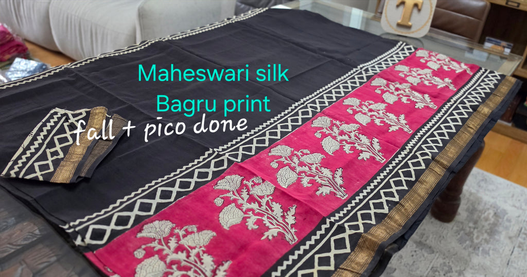 Handloom Maheswari Silk