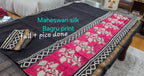Handloom Maheswari Silk
