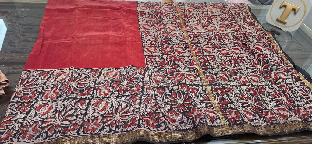 Handloom Maheswari Silk