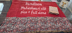 Handloom Maheswari Silk