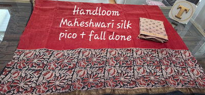 Handloom Maheswari Silk