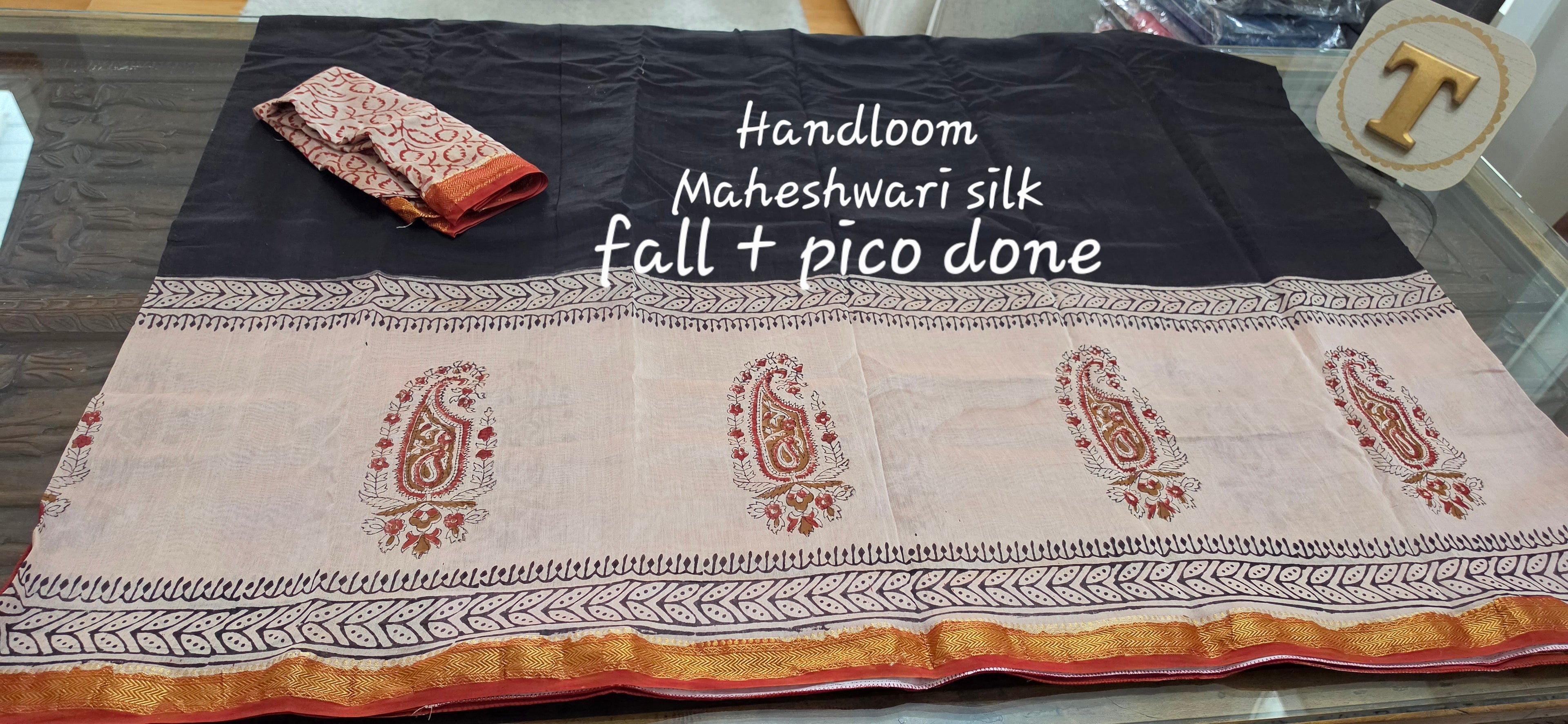 Handloom Maheshwari