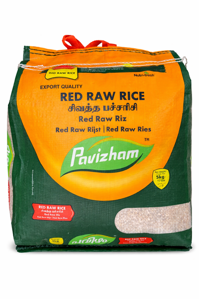 Pavizham Red Raw Rice