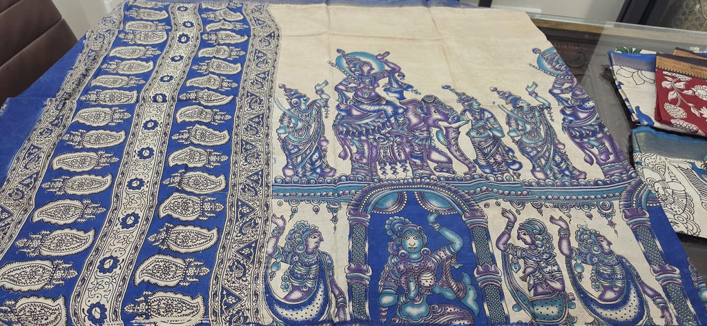 Handloom Kamalkari Dupatta