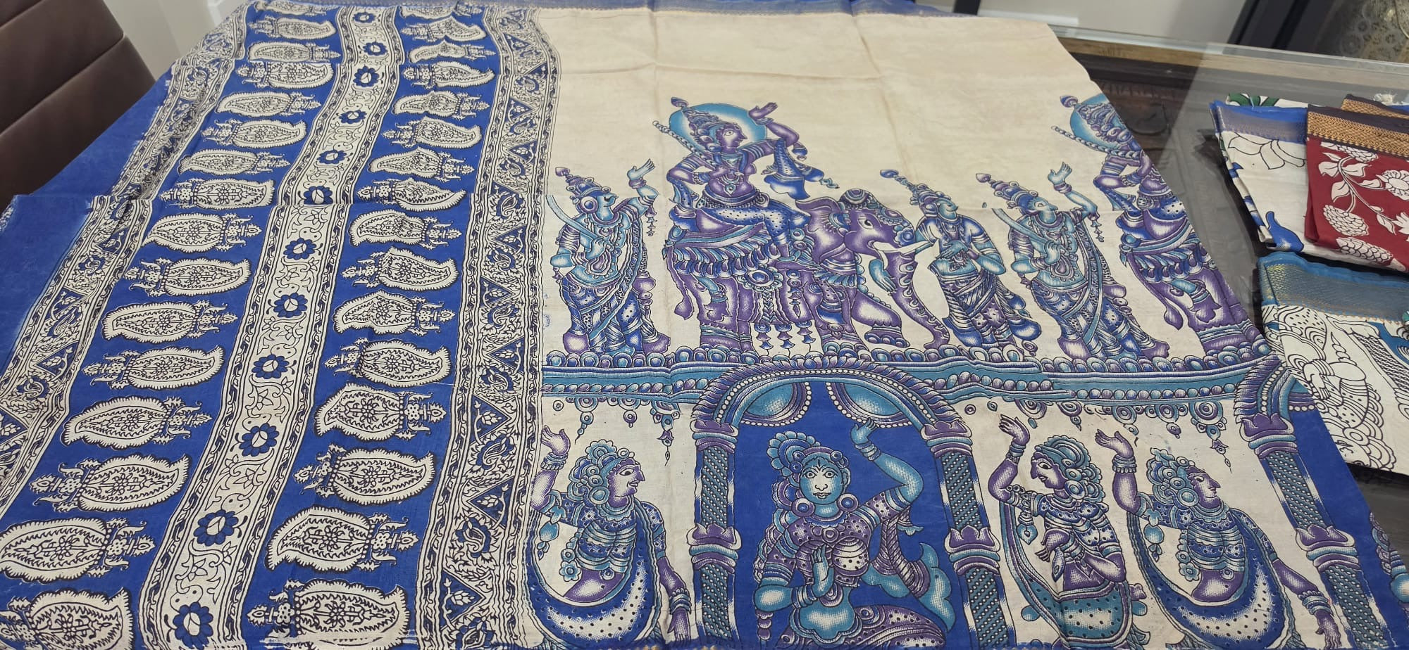 Handloom Kamalkari Dupatta