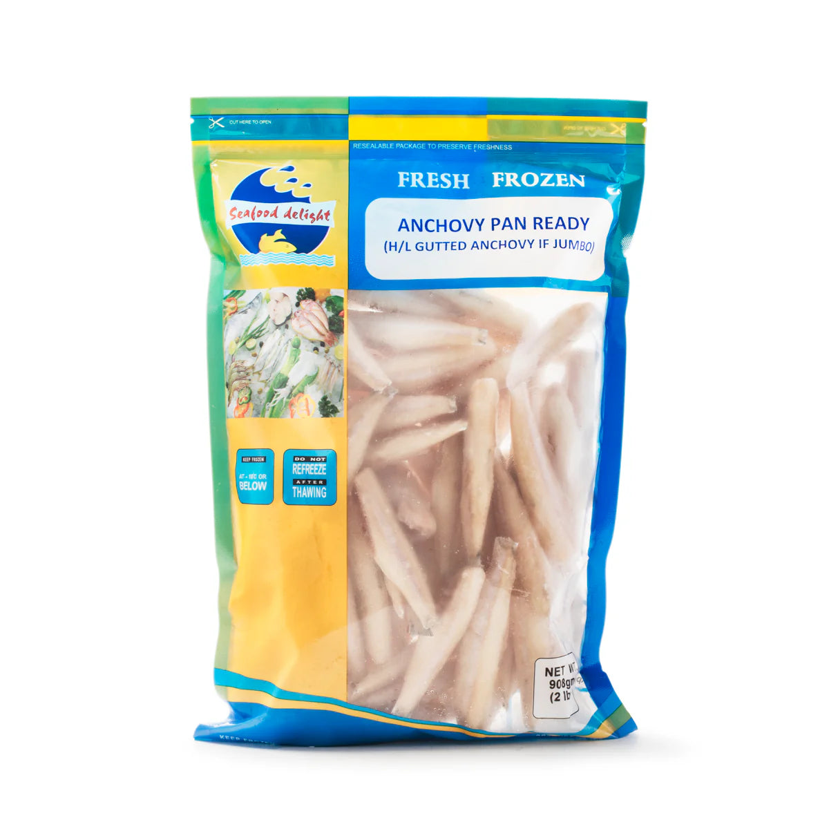 Daily Delight Frozen Anchovy Pan Ready