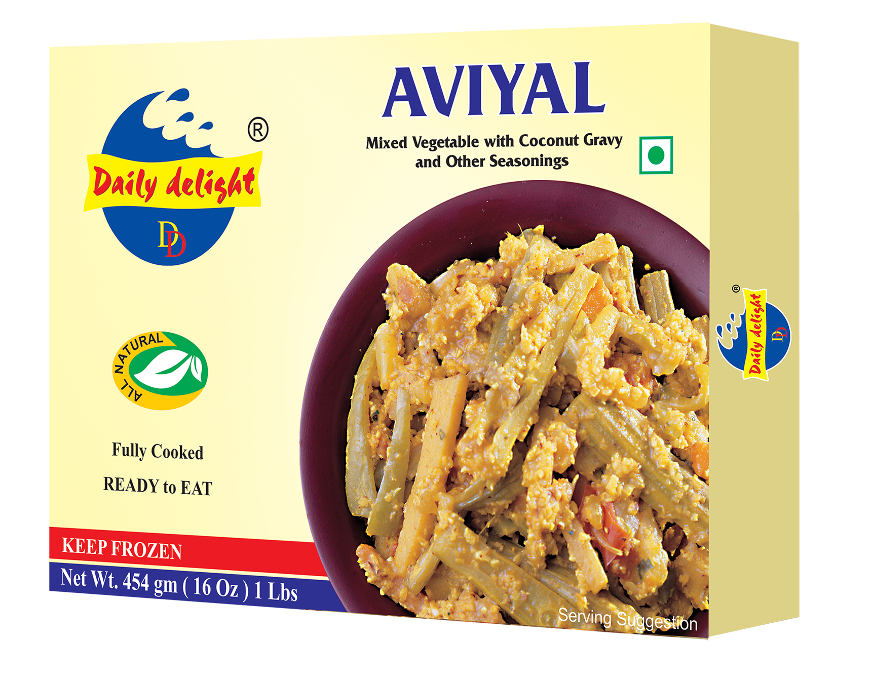 Daily Delight Frozen Aviyal
