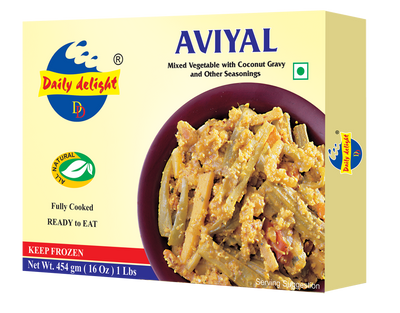 Daily Delight Frozen Aviyal