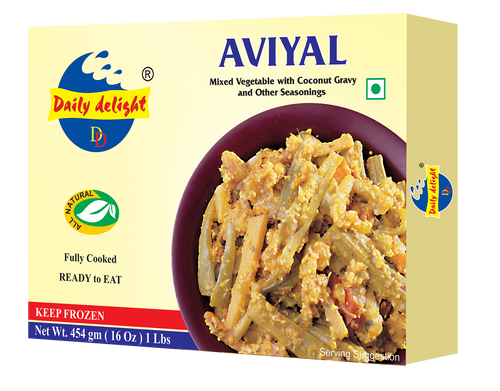 Daily Delight Frozen Aviyal