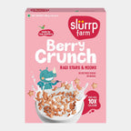 Berry Choco Crunch (Breakfast Cereal) - Slurrp Farm