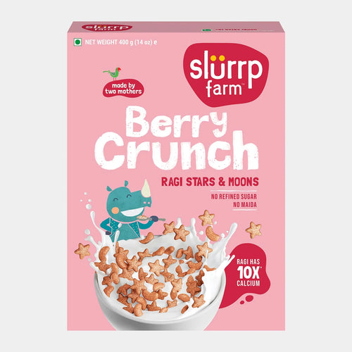 Berry Choco Crunch (Breakfast Cereal) - Slurrp Farm