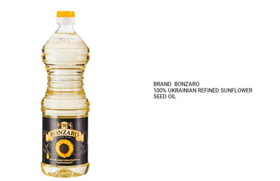 Bonzaro Sunflower seed oil