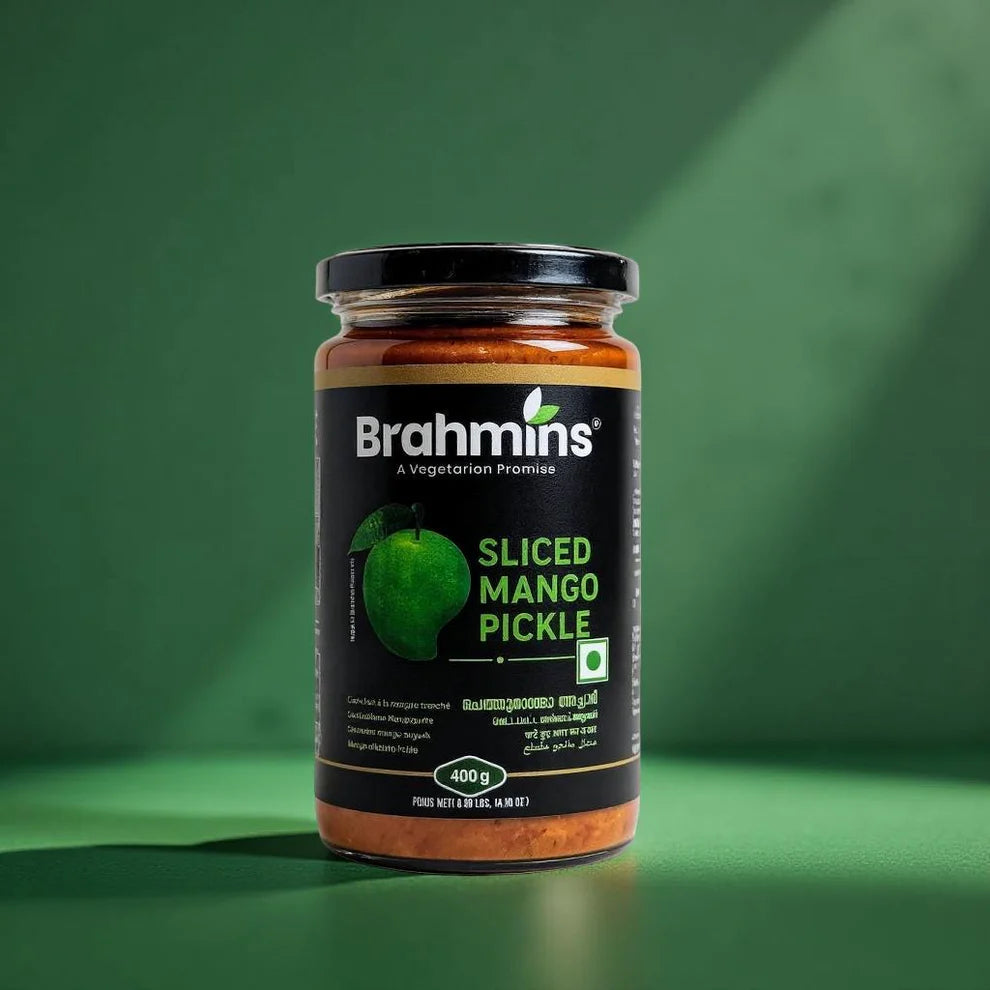 Brahmin's Sliced Mango Pickle