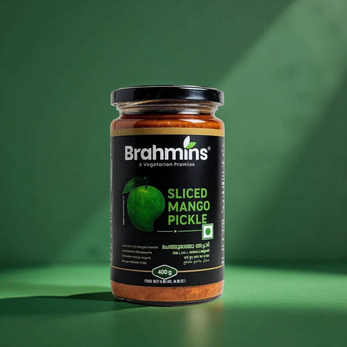 Brahmin's Sliced Mango Pickle