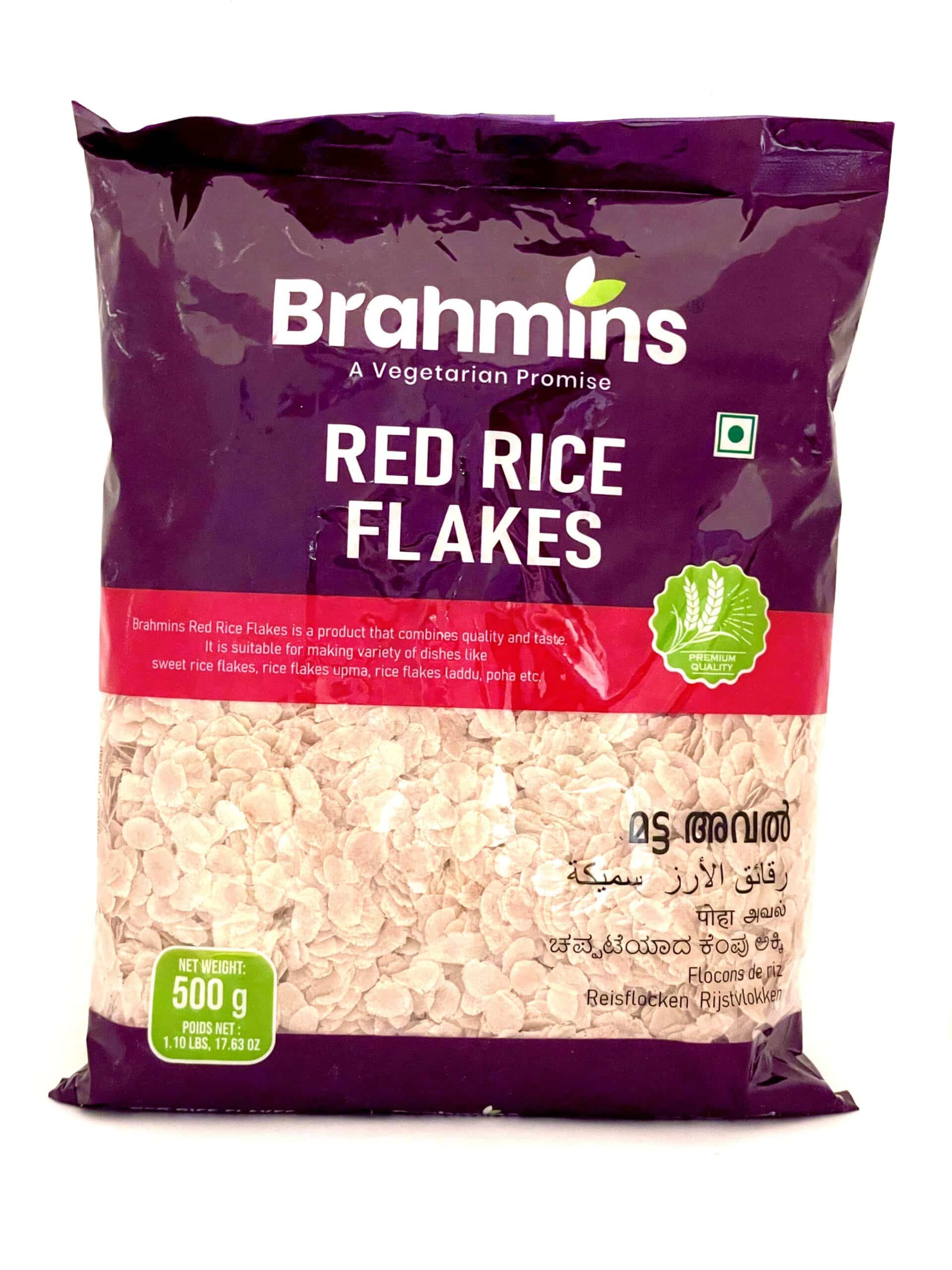 Brahmins Red Rice Flakes