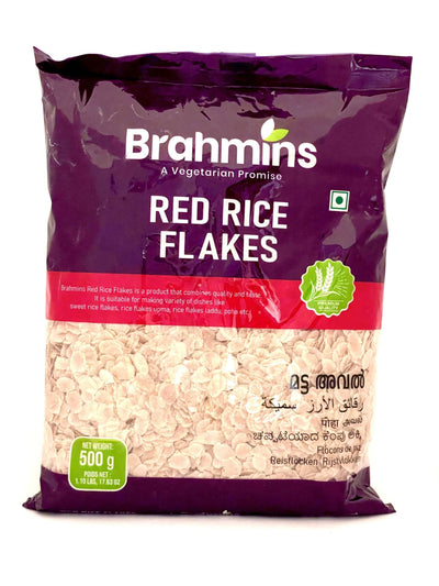 Brahmins Red Rice Flakes