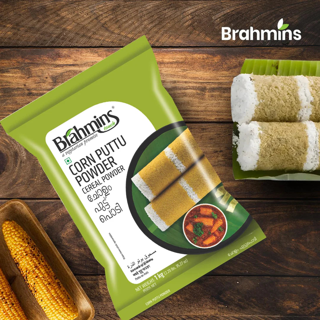 Brahmins Corn Puttu Powder