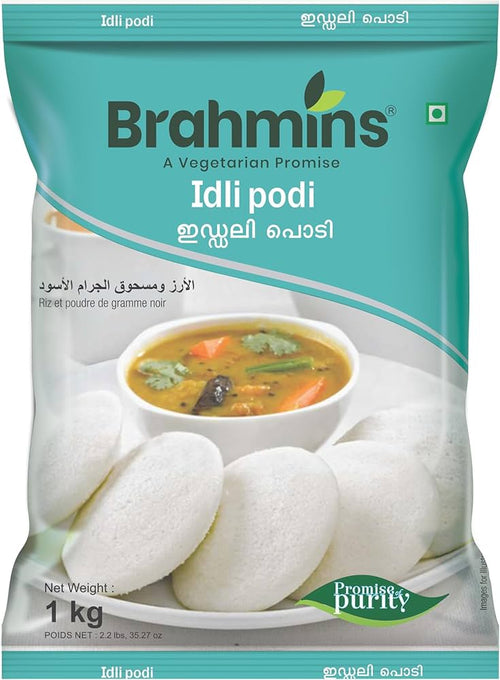 Brahmins Idli Podi