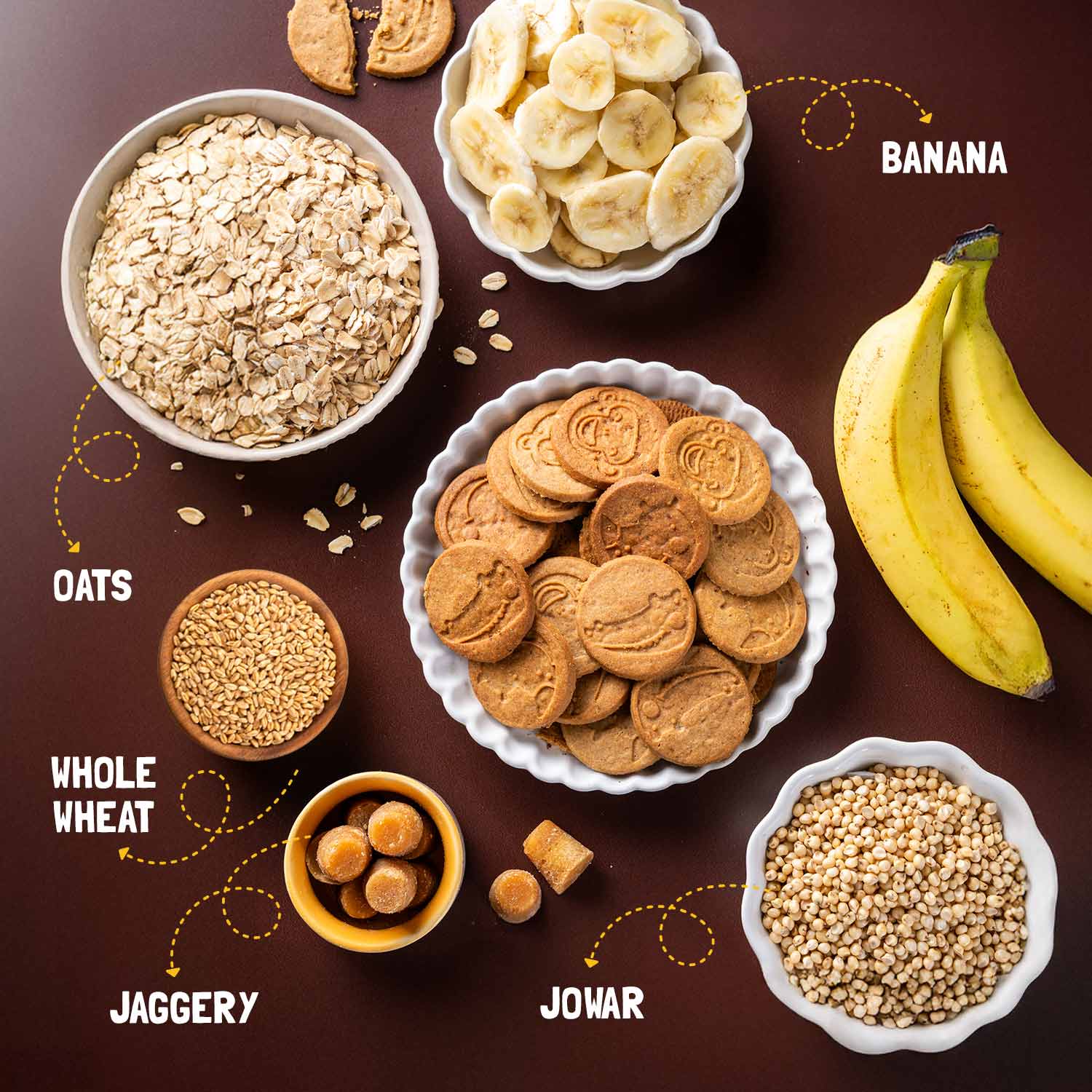Cookies (Banana Oat)- Slurrp Farm