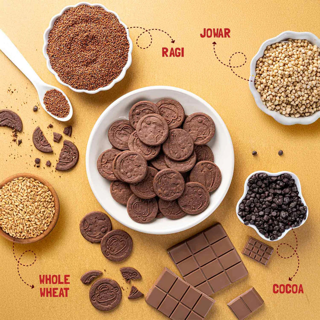 Cookies (choco Ragi )- Slurrp Farm