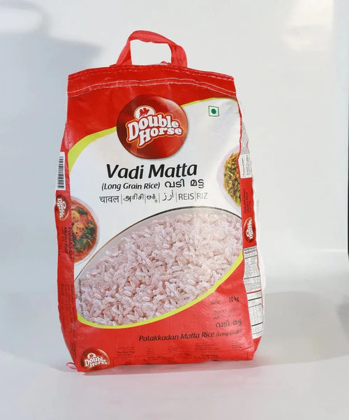 Double Horse Vadi Matta (Long Grain)