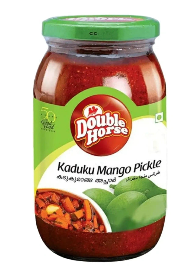 Double Horse Kaduku Mango Pickle