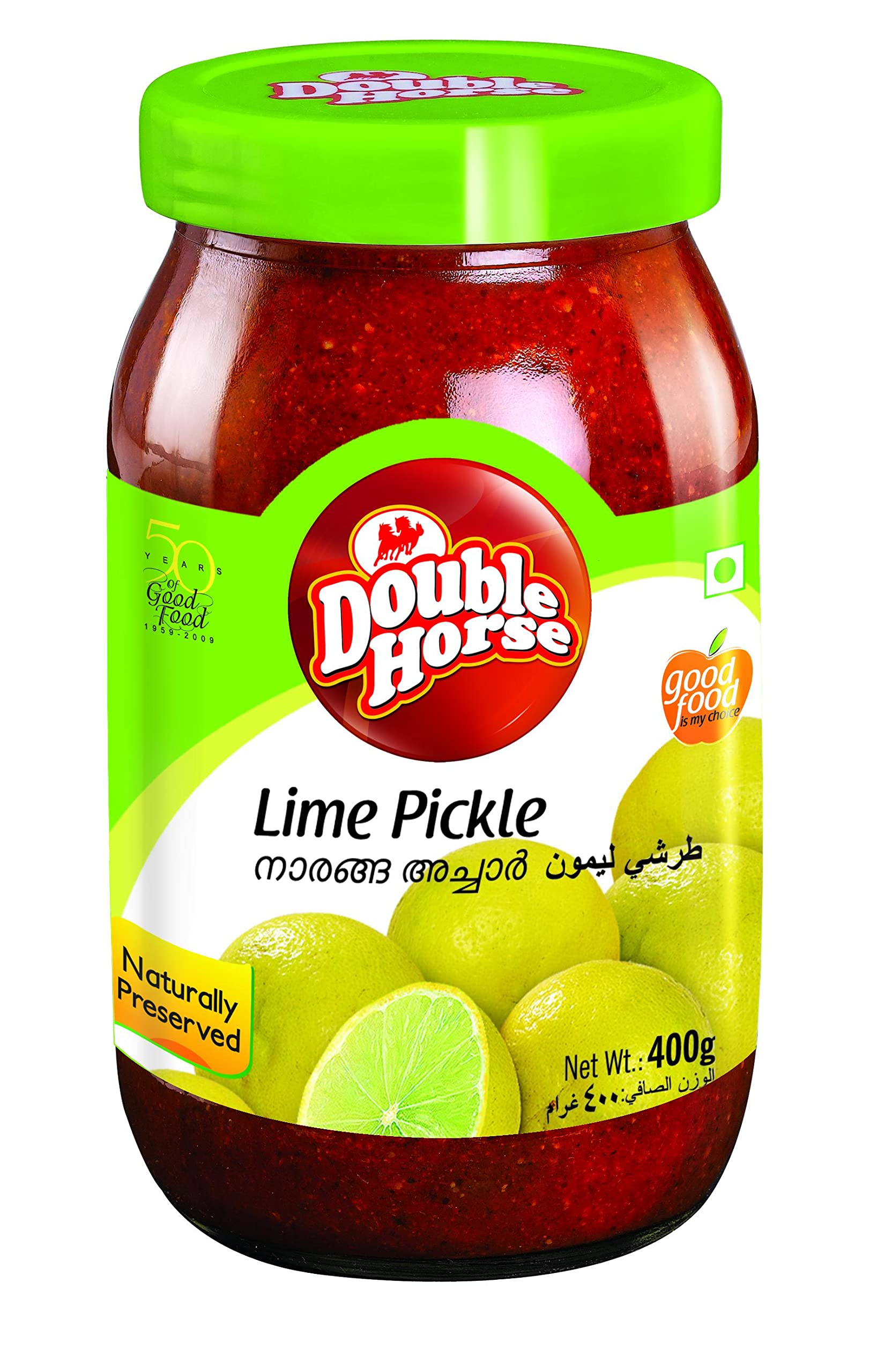 Double Horse Lime Pickle