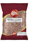Double Horse Red Aval