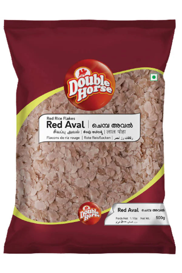 Double Horse Red Aval