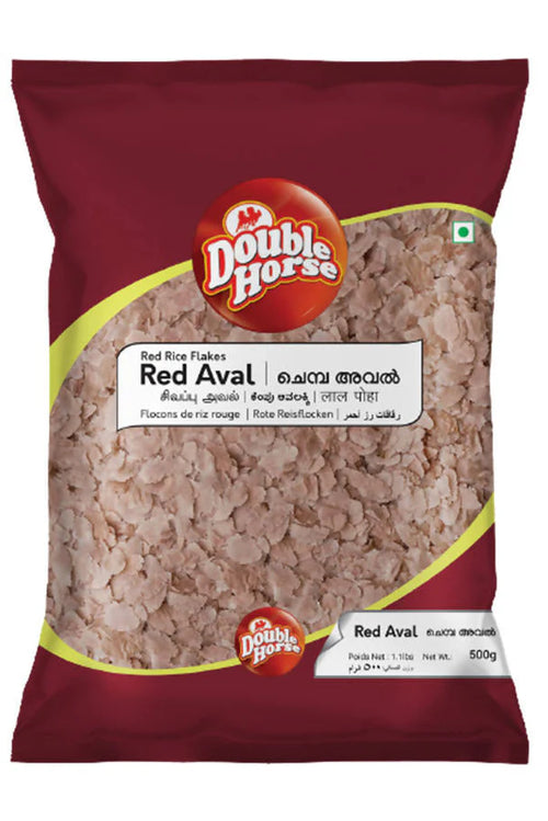 Double Horse Red Aval