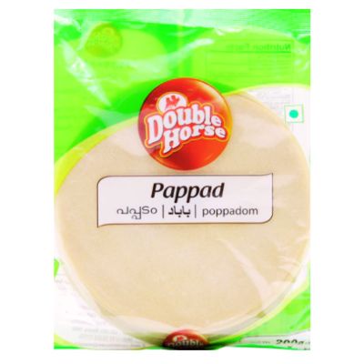 Double Horse Pappad
