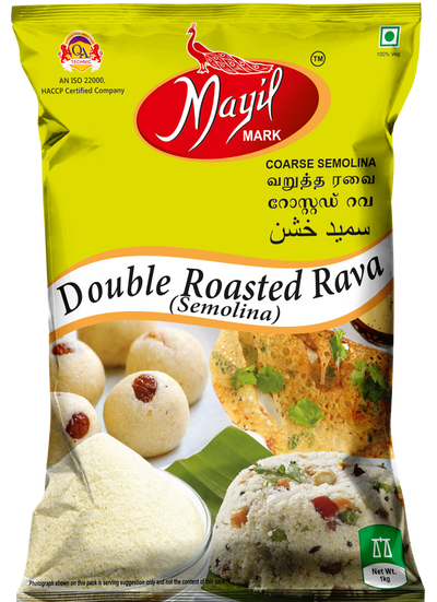 Mayil Mark Double Roasted Rava - Semolina Sooji
