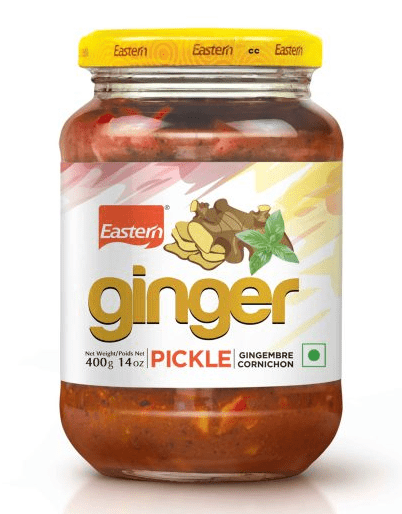 Eastern Ginger Pickle
