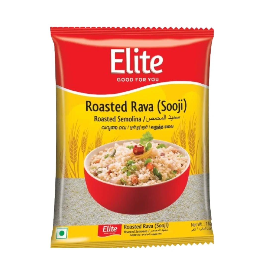 Elite Roasted Rava (Sooji)