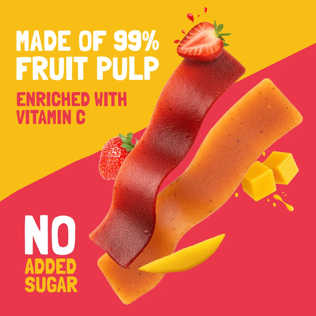 Fruitfull Strips - Snack - Slurrp Farm