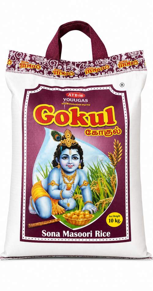 Gokul Sona Masoori Rice