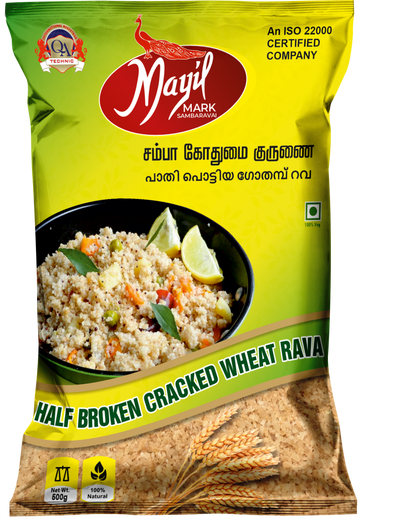 Mayil Mark Deluxe Samba Wheat brokens