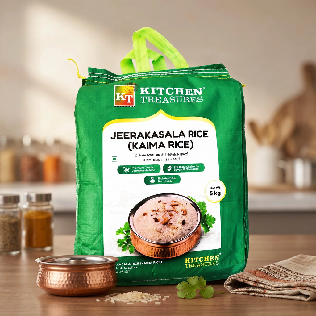 Kitchen Treasures Jeerakasala Rice (Kaima)