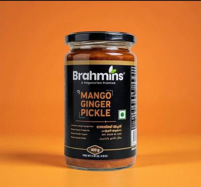 Brahmin's Mango Ginger Pickle