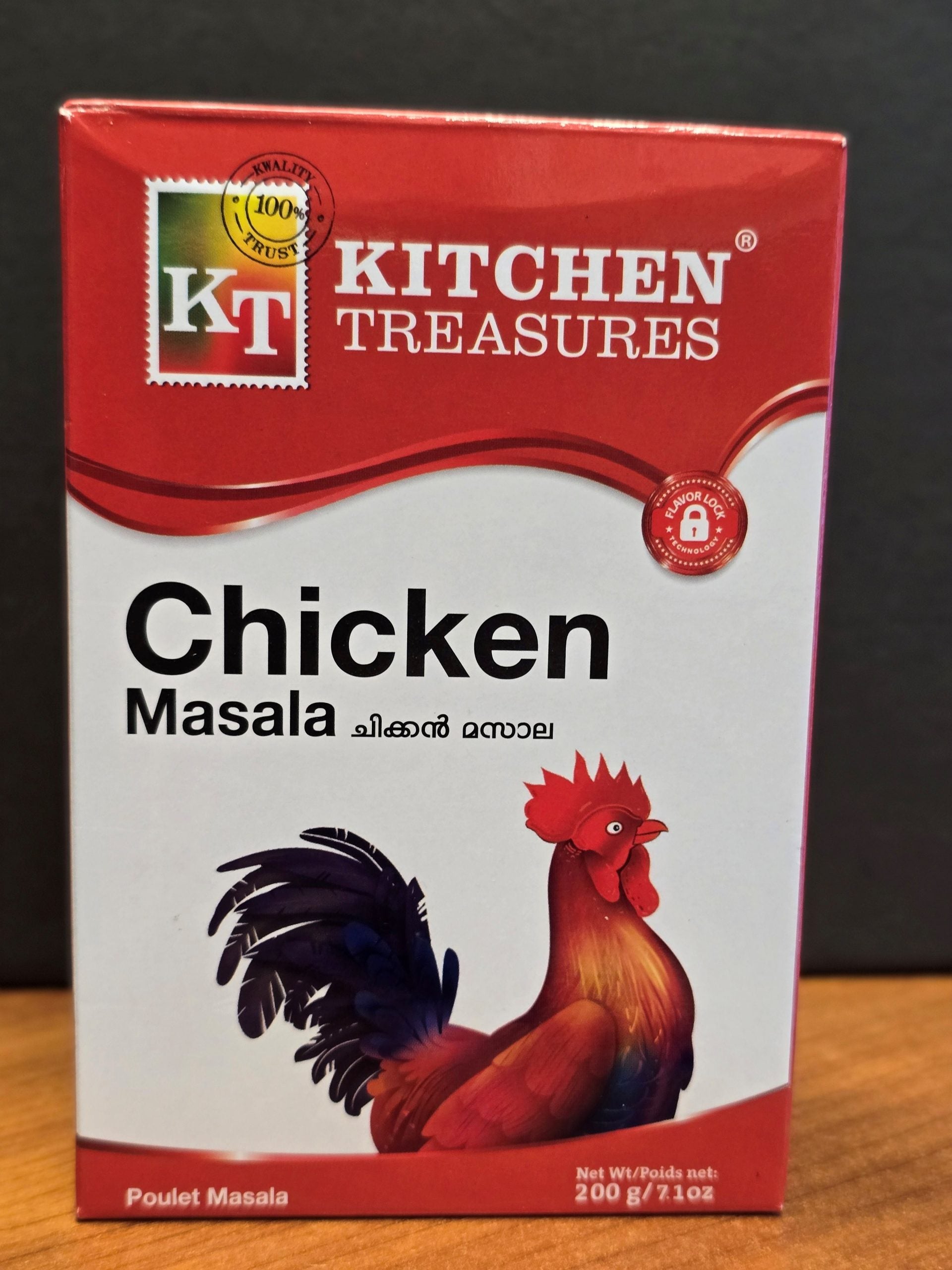 Kitchen Treasures Chicken Masala