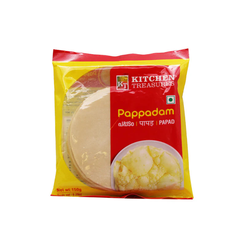 Kitchen Treasures Pappadam