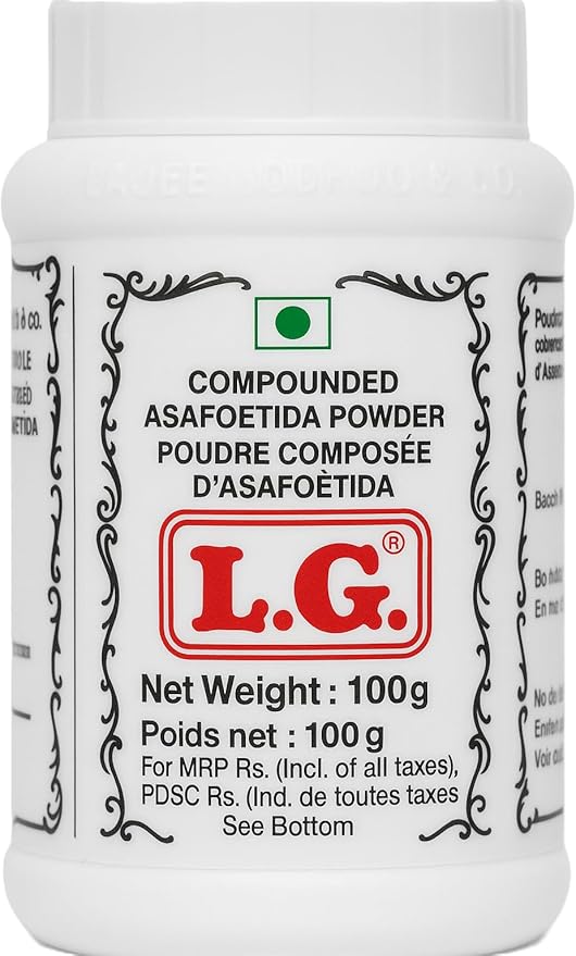 L.G. Compounded Asafoetida (Hing) Powder